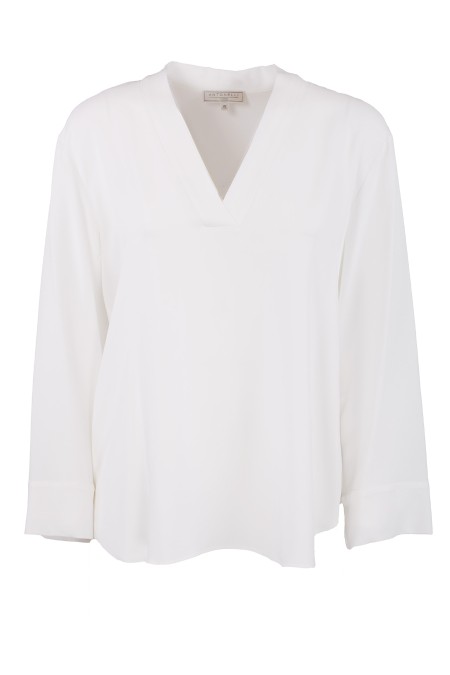 Shop ANTONELLI  Shirt: Antonelli "Aristide" shirt.
Long sleeves.
Regular fit.
Composition: 52% acetate, 48% silk.
Made in Italy.. ARISTIDE L2502 779-001